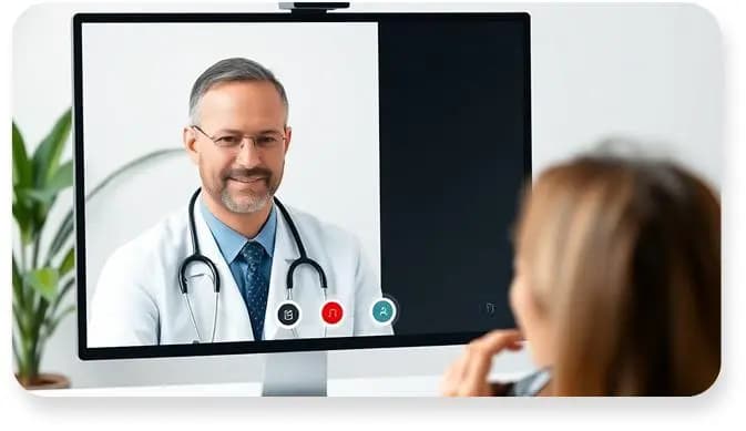 Video consultation demo