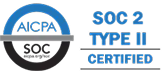 SOC 2 Type II Certified